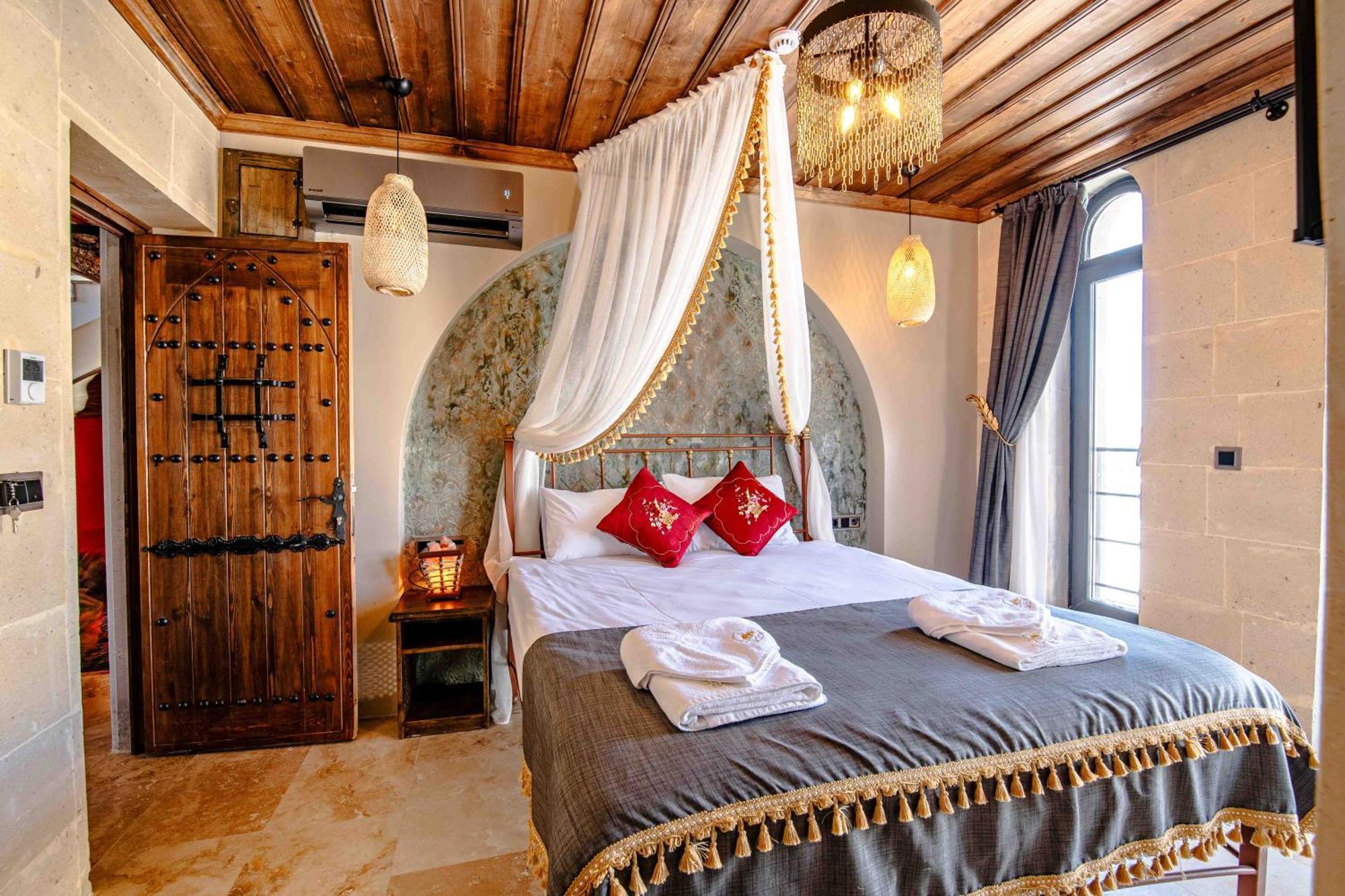 Hotel Alika Castle House à Uçhisar Extérieur photo