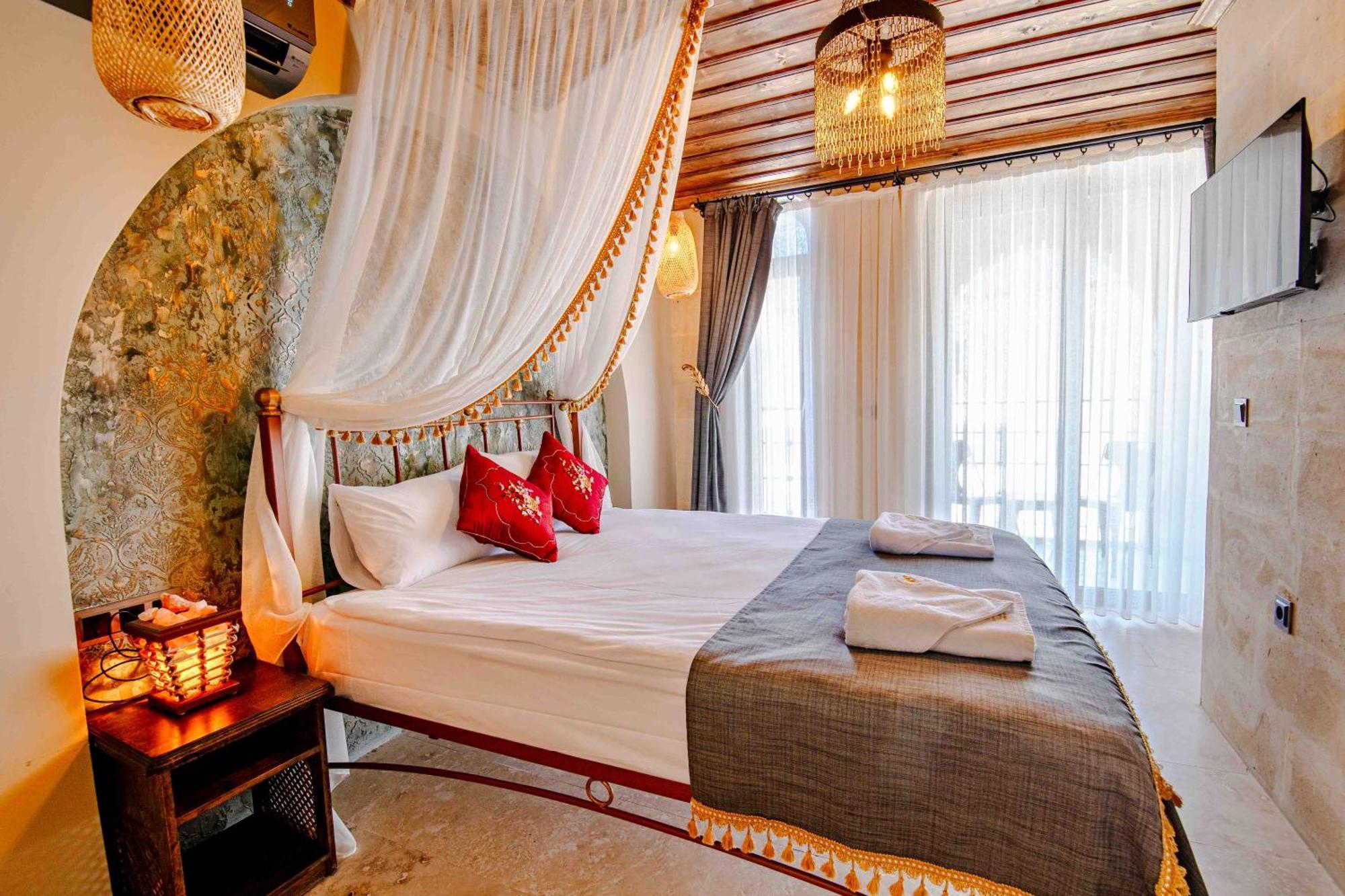 Hotel Alika Castle House à Uçhisar Extérieur photo