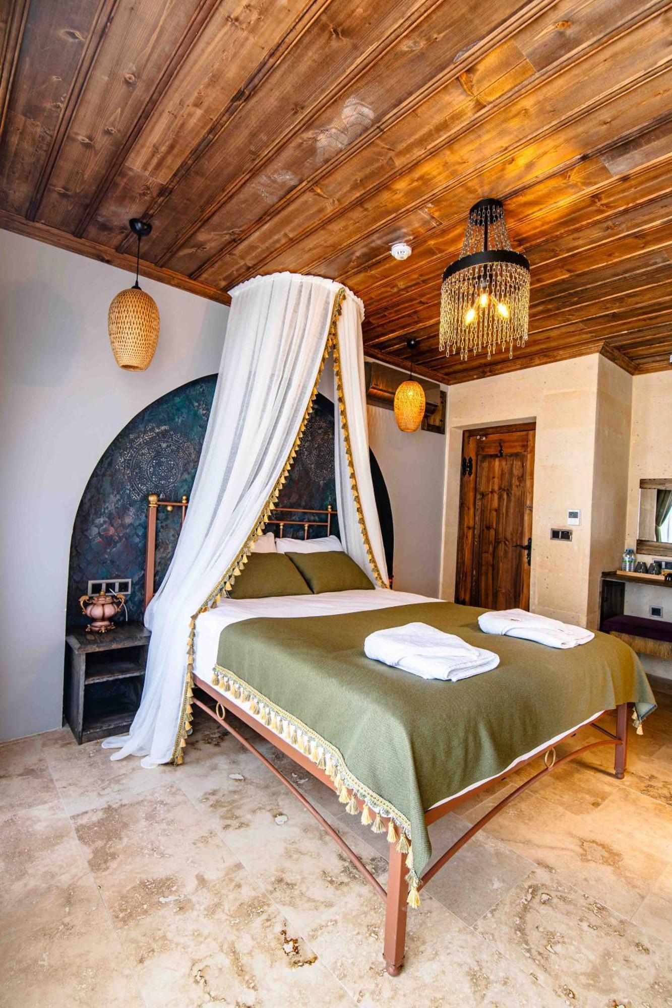 Hotel Alika Castle House à Uçhisar Extérieur photo
