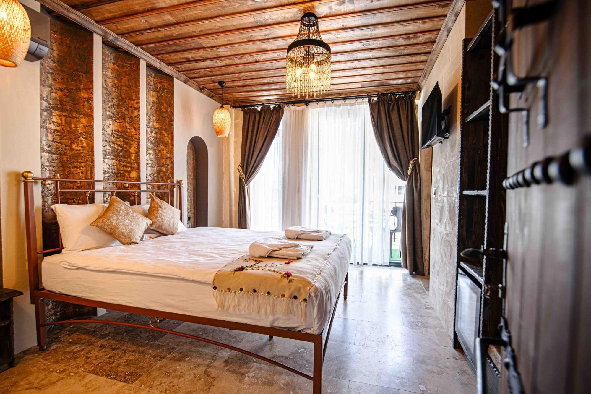 Hotel Alika Castle House à Uçhisar Extérieur photo