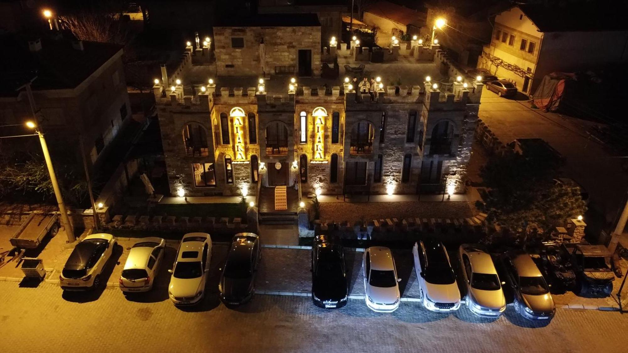 Hotel Alika Castle House à Uçhisar Extérieur photo