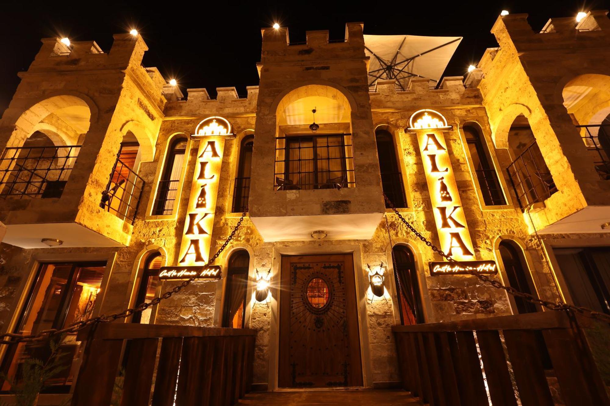 Hotel Alika Castle House à Uçhisar Extérieur photo