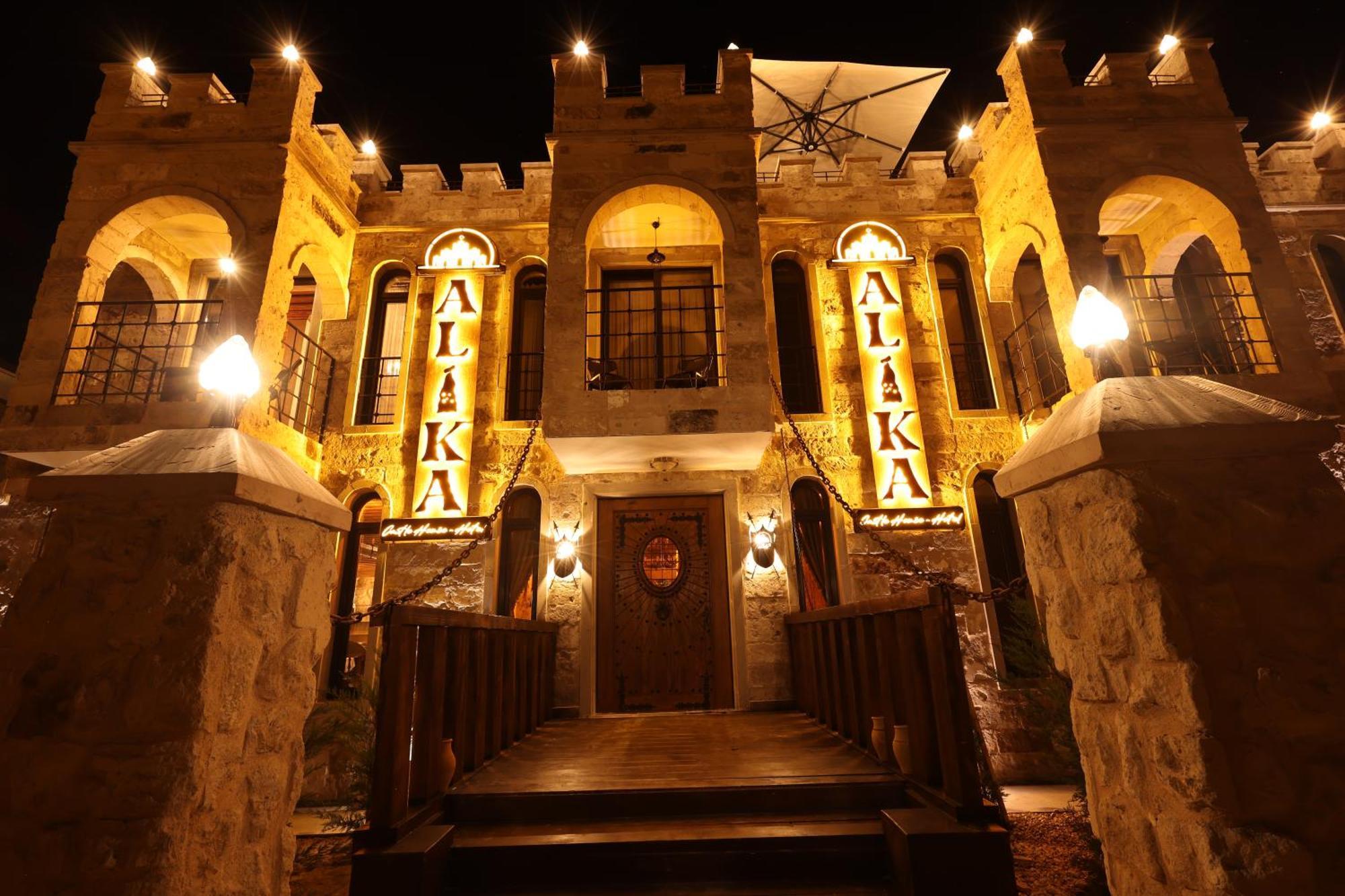 Hotel Alika Castle House à Uçhisar Extérieur photo
