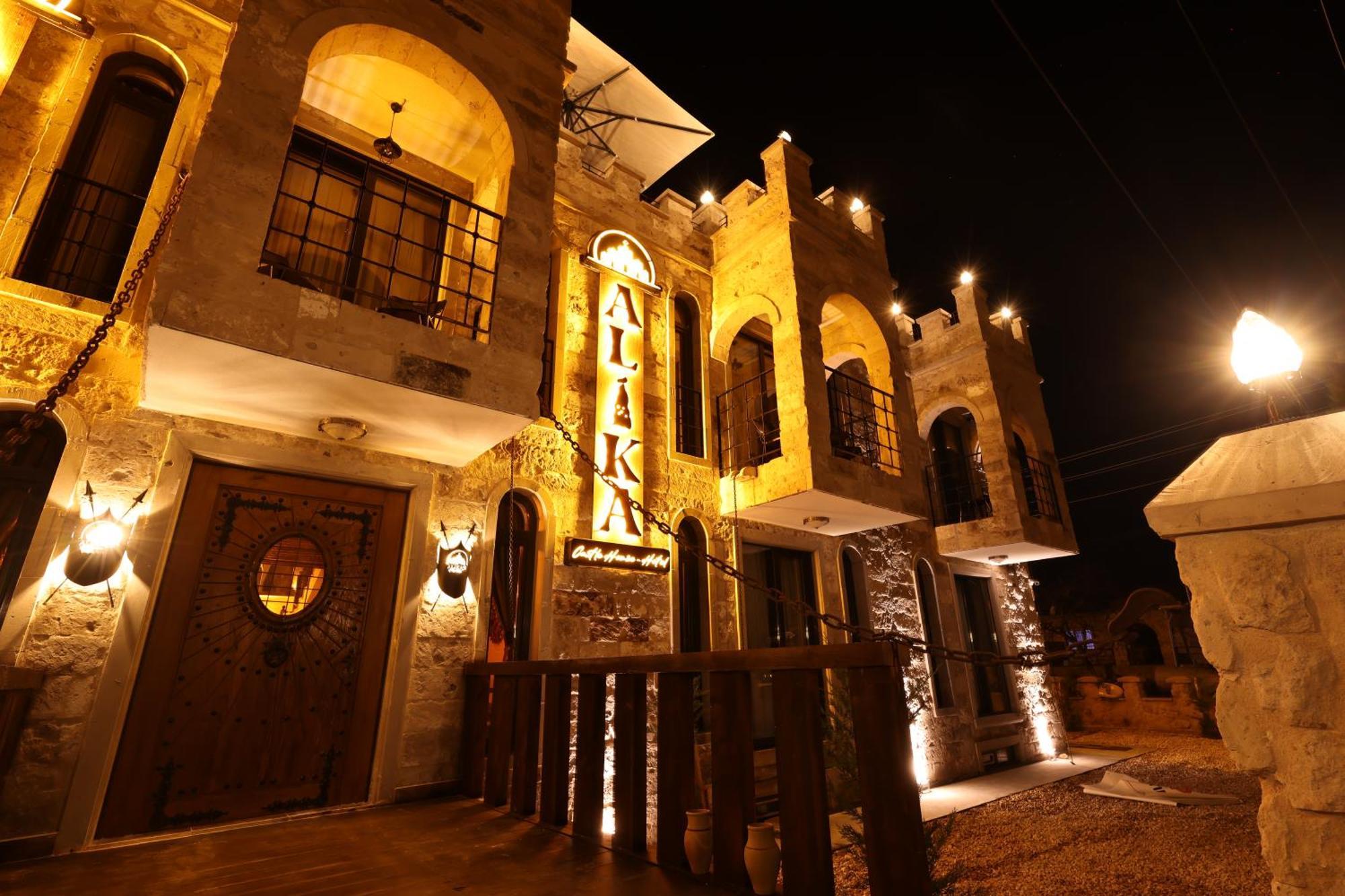 Hotel Alika Castle House à Uçhisar Extérieur photo