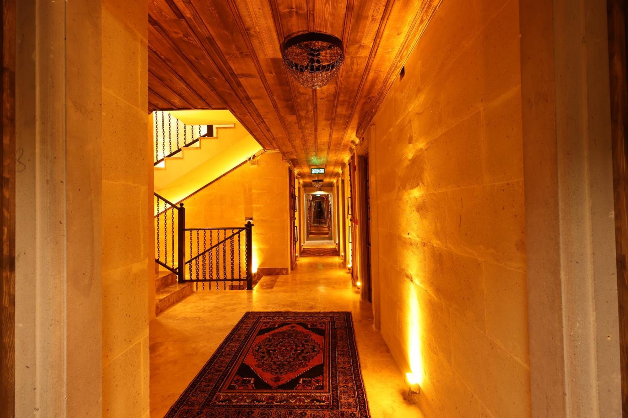 Hotel Alika Castle House à Uçhisar Extérieur photo