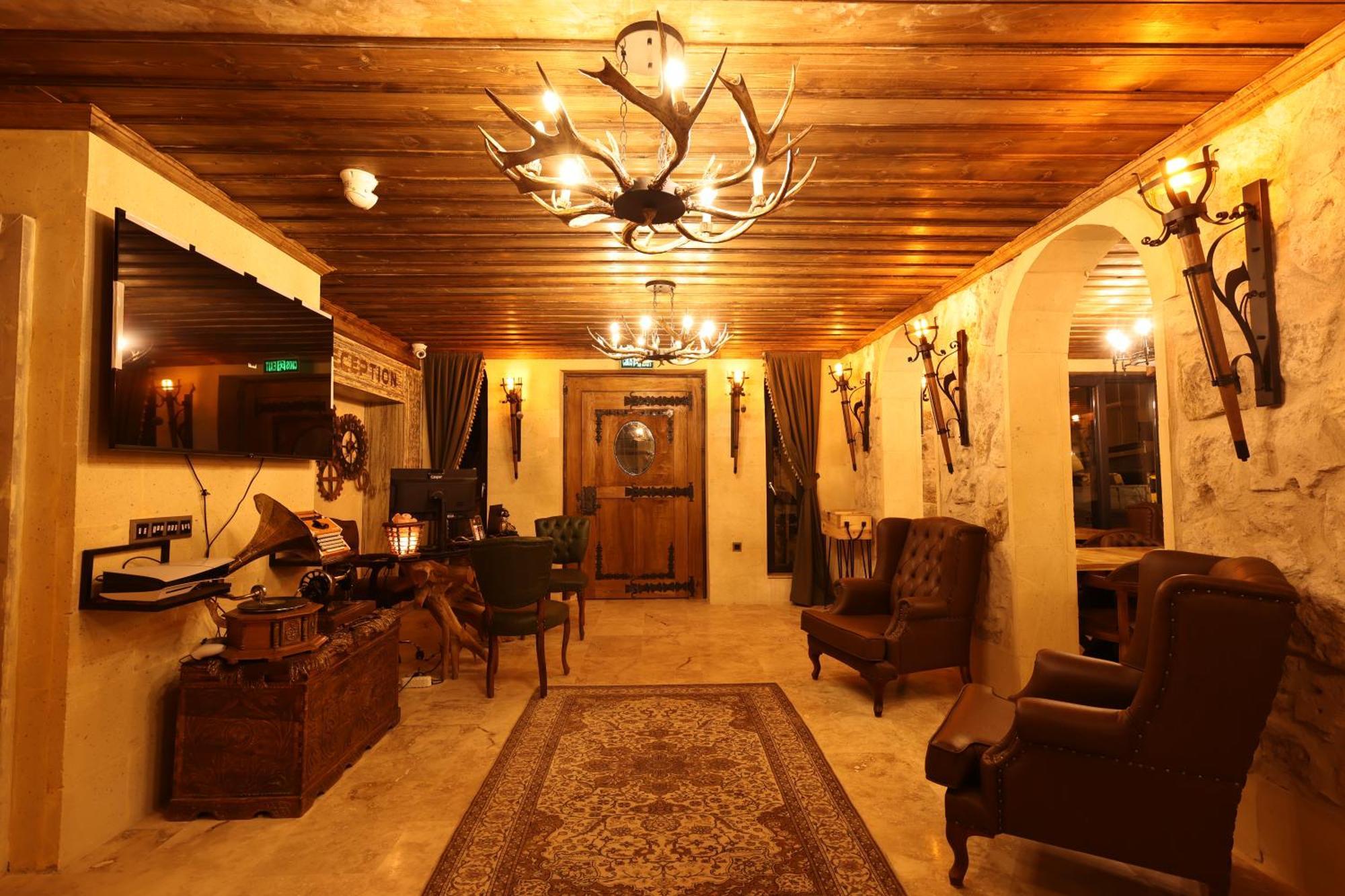 Hotel Alika Castle House à Uçhisar Extérieur photo