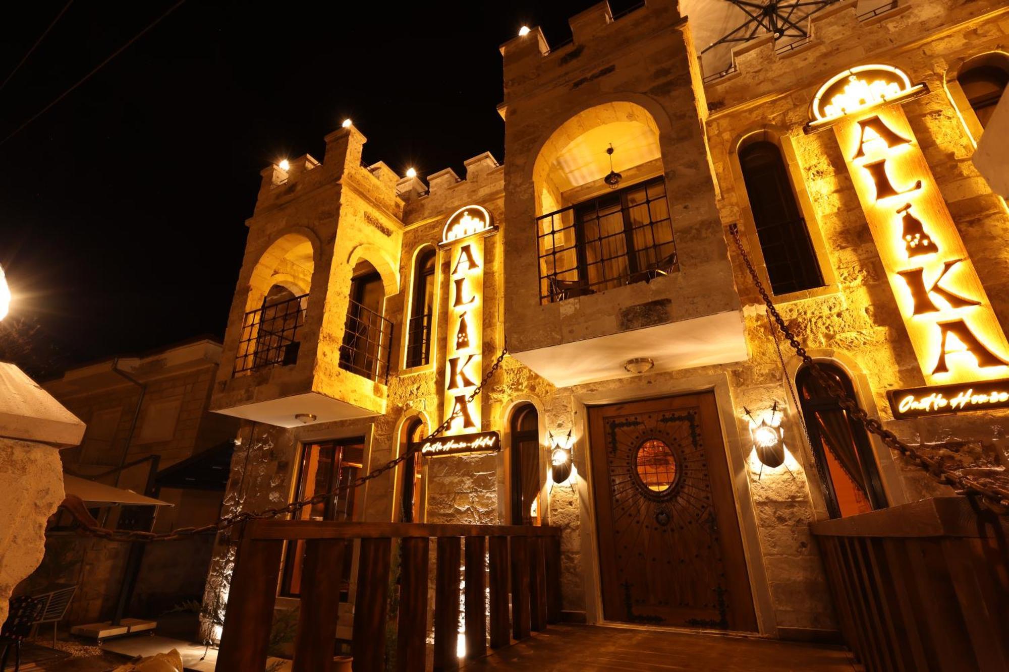 Hotel Alika Castle House à Uçhisar Extérieur photo
