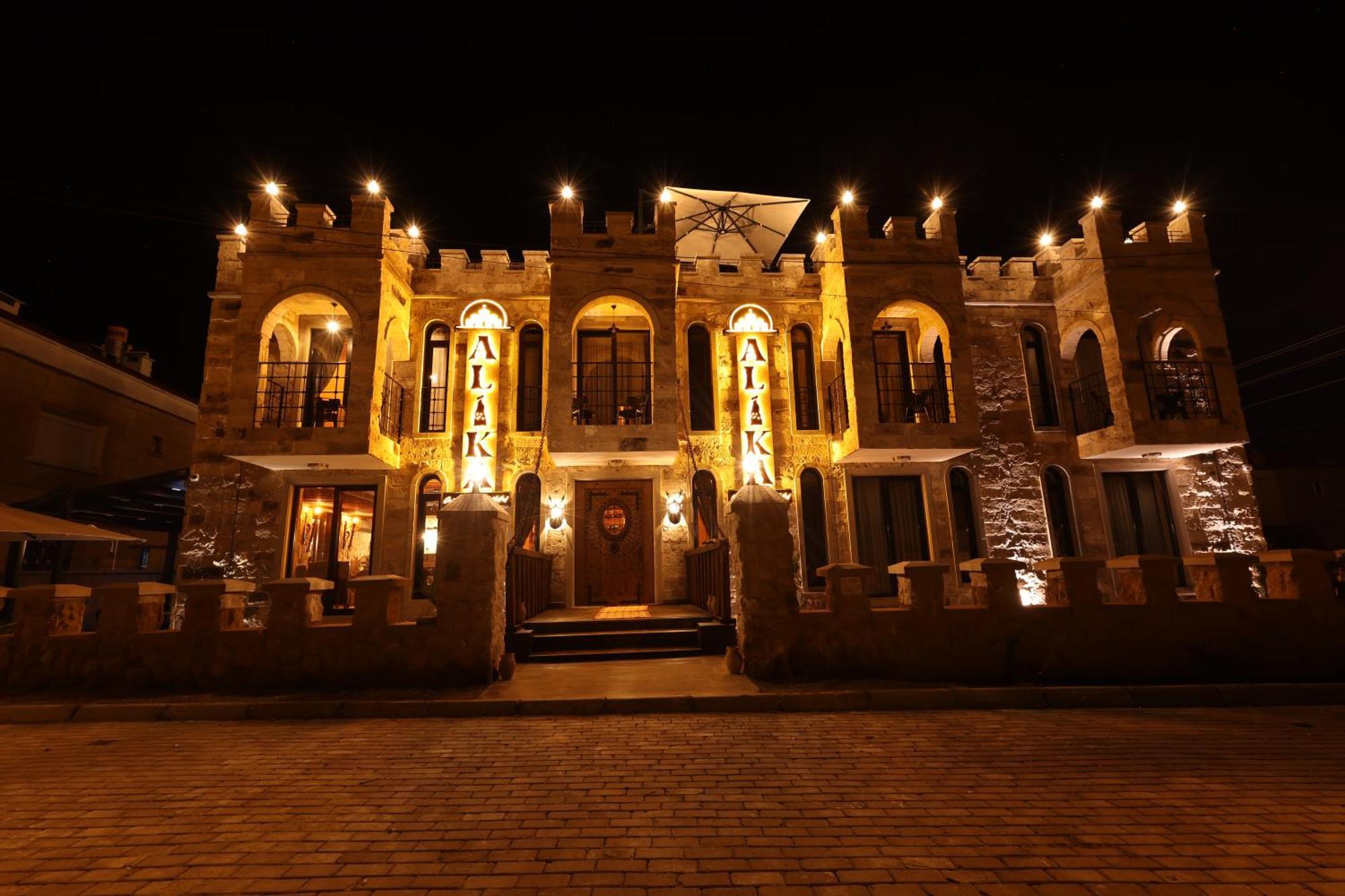 Hotel Alika Castle House à Uçhisar Extérieur photo