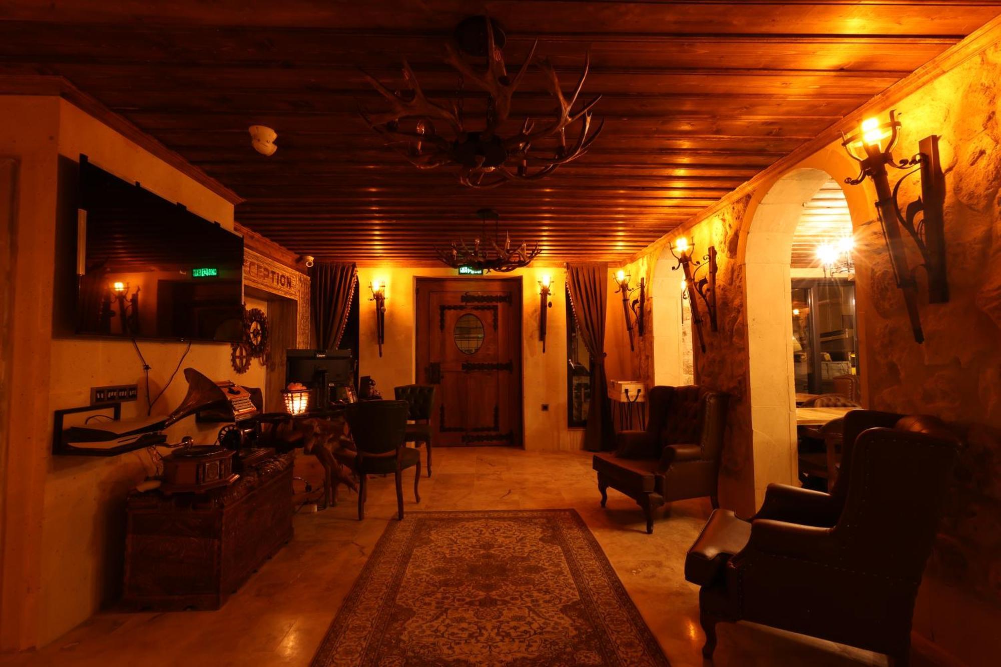 Hotel Alika Castle House à Uçhisar Extérieur photo