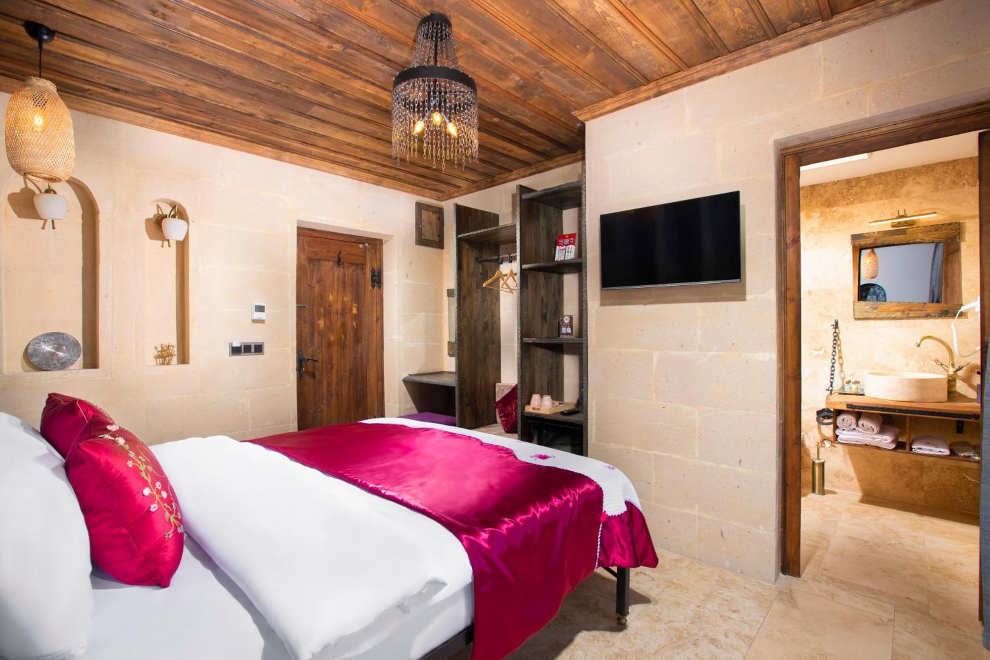 Hotel Alika Castle House à Uçhisar Extérieur photo